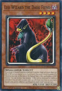Leo Wizard the Dark Fiend DUAD-EN027