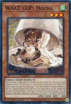 WAKE CUP! Mocha DUAD-EN028