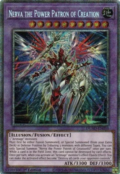 Nerva the Power Patron of Creation (Starlight Rare) DUAD-EN033