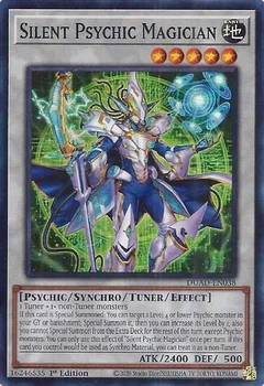 Silent Psychic Magician DUAD-EN038