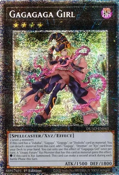 Gagagaga Girl (Starlight Rare) DUAD-EN043
