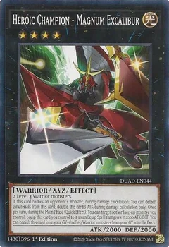 Heroic Champion - Magnum Excalibur DUAD-EN044