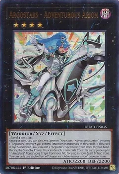 Argostars - Adventurous Arion DUAD-EN045