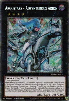 Argostars - Adventurous Arion (Starlight Rare) DUAD-EN045