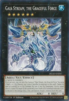 Gaia Stream, the Graceful Force DUAD-EN047