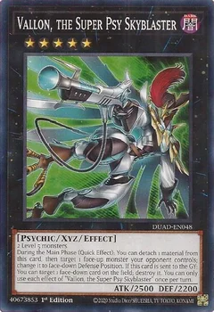 Vallon, the Super Psy Skyblaster DUAD-EN048