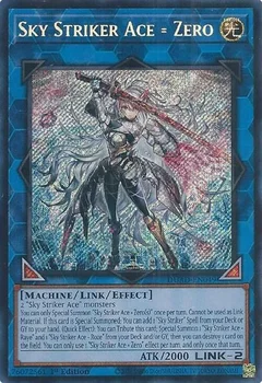 Sky Striker Ace = Zero DUAD-EN049