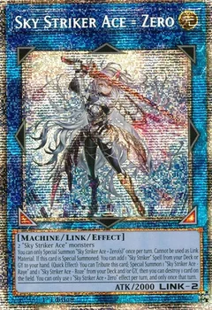 Sky Striker Ace = Zero (Starlight Rare) DUAD-EN049