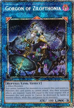 Gorgon of Zilofthonia (Starlight Rare) DUAD-EN050