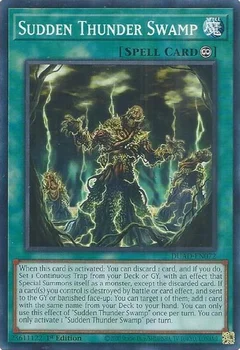 Sudden Thunder Swamp DUAD-EN072