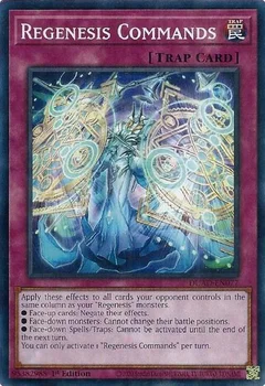 Regenesis Commands DUAD-EN077