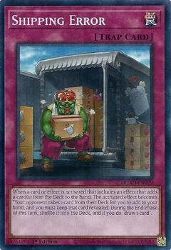 Shipping Error DUAD-EN079