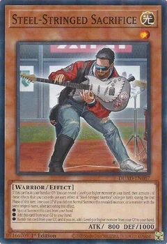 Steel-Stringed Sacrifice DUAD-EN087