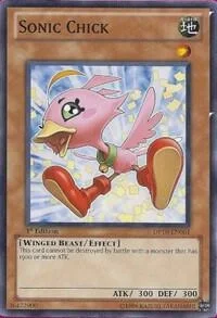 Sonic Chick 1st Edition DP10-EN001