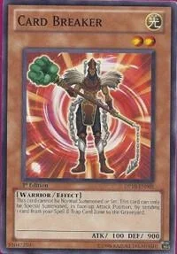 Card Breaker 1st Edition DP10-EN005