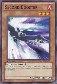 Second Booster 1st Edition DP10-EN006