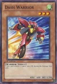Dash Warrior Unlimited DP10-EN008