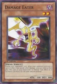 Damage Eater 1st Edition DP10-EN009