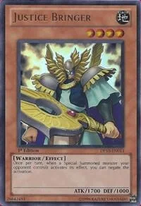 Justice Bringer 1st Edition DP10-EN013