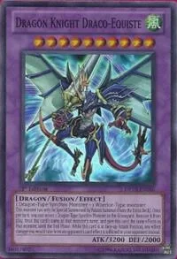 Dragon Knight Draco-Equiste 1st Edition DP10-EN016