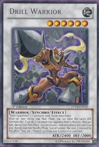 Drill Warrior 1st Edition DP10-EN018
