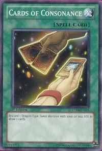 Cards of Consonance 1st Edition DP10-EN019