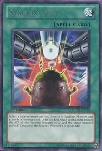 Synchro Gift 1st Edition DP10-EN024