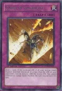 Card of Sacrifice Unlimited DP10-EN029