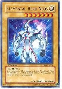 Elemental Hero Neos 1st Edition DP03-EN001