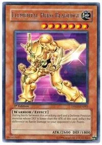 Elemental Hero Bladedge 1st Edition DP03-EN002