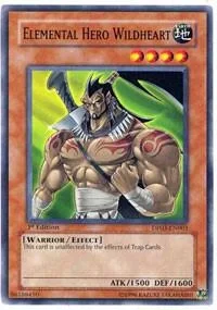 Elemental Hero Wildheart Unlimited DP03-EN003