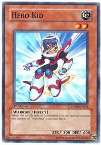 Hero Kid Unlimited DP03-EN004