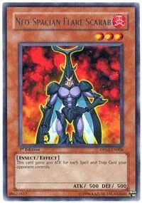 Neo-Spacian Flare Scarab Unlimited DP03-EN006