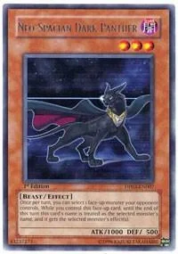 Neo-Spacian Dark Panther Unlimited DP03-EN007