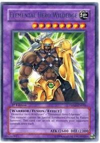 Elemental Hero Wildedge 1st Edition DP03-EN010