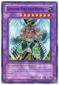 Elemental Hero Wild Wingman Unlimited DP03-EN011