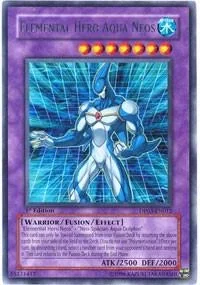 Elemental Hero Aqua Neos Unlimited DP03-EN012