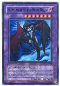 Elemental Hero Dark Neos Unlimited DP03-EN014