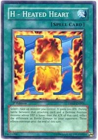 H - Heated Heart 1st Edition DP03-EN016