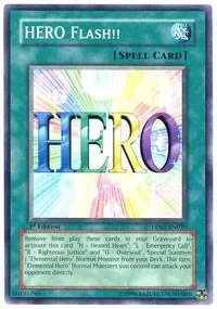 HERO Flash!! 1st Edition DP03-EN020