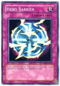 Hero Barrier 1st Edition DP03-EN027