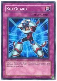 Kid Guard 1st Edition DP03-EN030