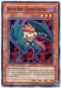 Destiny Hero - Captain Tenacious Unlimited DP05-EN002