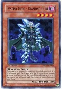 Destiny Hero - Diamond Dude Unlimited DP05-EN003