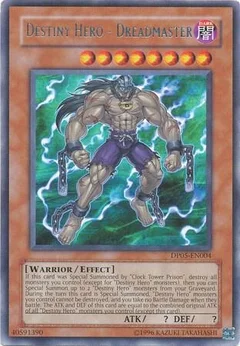 Destiny Hero - Dreadmaster 1st Edition DP05-EN004