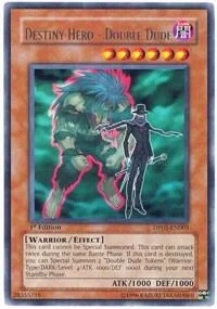 Destiny Hero - Double Dude Unlimited DP05-EN005