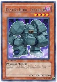 Destiny Hero - Defender Unlimited DP05-EN006