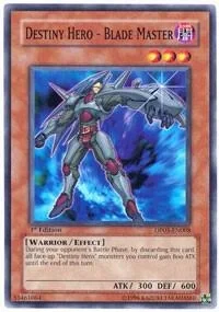 Destiny Hero - Blade Master 1st Edition DP05-EN008