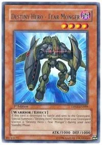 Destiny Hero - Fear Monger Unlimited DP05-EN009