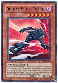 Destiny HERO - Dasher Unlimited DP05-EN010